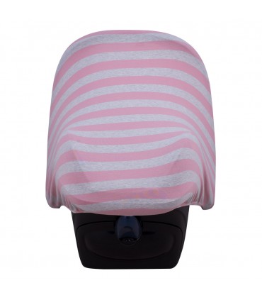 Maxi cosi portabebés - Vista trasera Pink Island