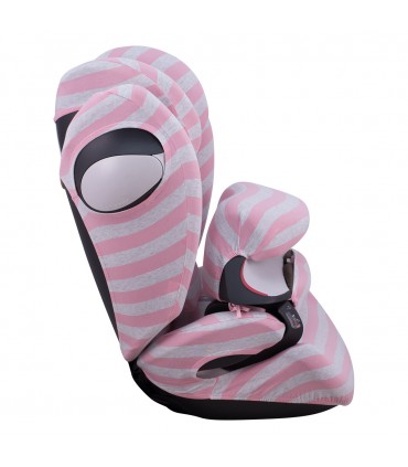 Cybex Pallas M-Fix y S-Fix - Vista lateral Pink Island