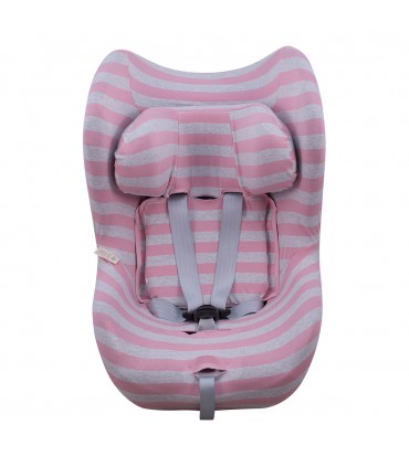 Cybex Sirona M2 y Gb Vaya I size - Vista frontal Pink Island