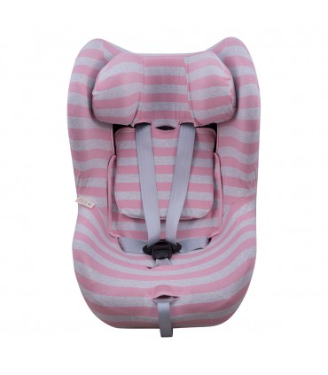 Cybex Sirona M2 y Gb Vaya I size - Frontal desplegada Pink Island