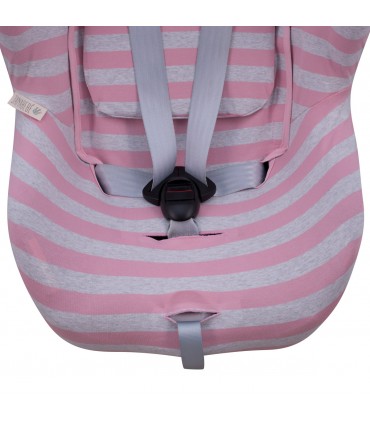 Cybex Sirona M2 y Gb Vaya I size - Detalle inferior Pink Island