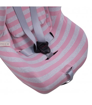 Vista 3/4 inferior Pink Island