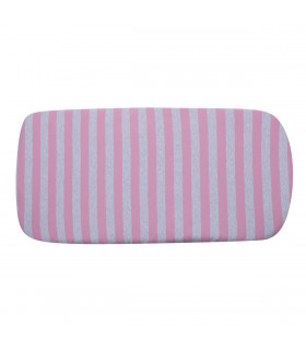 sábana bajera  - Vista horizontal Pink island