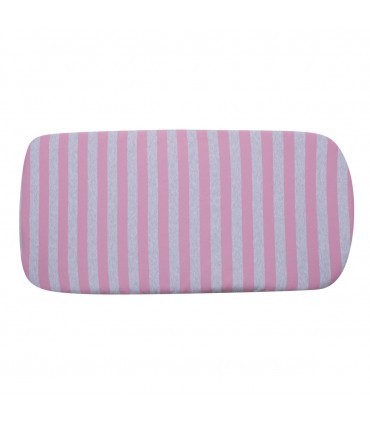 sábana bajera  - Vista horizontal Pink island