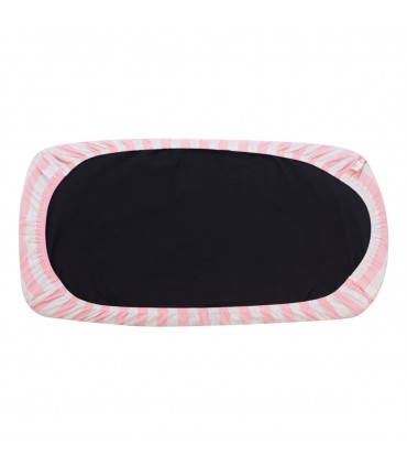 sábana bajera  - Vista trasera Pink island