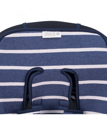 Detalle ojal superior Sailor Stripes