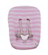 stokke tripp trapp- Vista frontal Pink Island