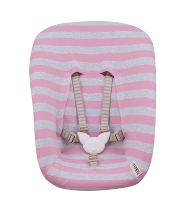stokke tripp trapp- Vista frontal Pink Island