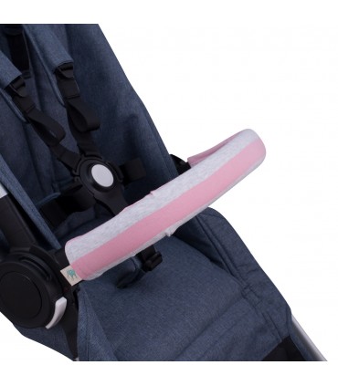 Funda protectora cubre asa - Vista 3/4 Pink island