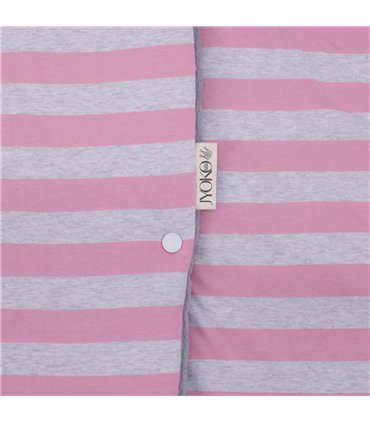 Detalle etiqueta Pink Island