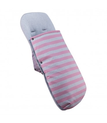 Jogger City mini y Joolz - Vista lateral Pink Island