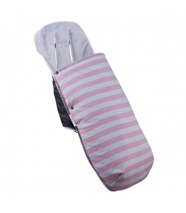 Babyzen Yoyo - Vista 3/4 Pink Island