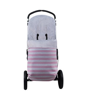 Vista en cochecito Pink Island