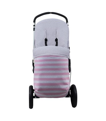 Saco silla paseo - Vista en cochecito Pink Island