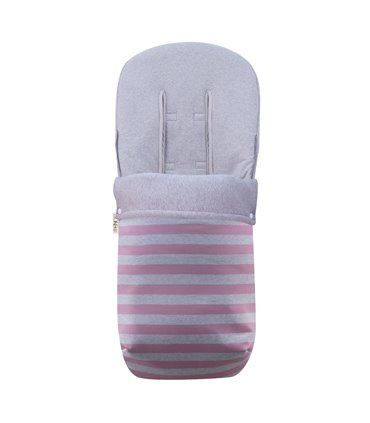 Saco silla paseo - Vista frontal Pink Island