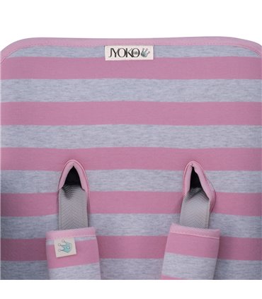 Ojal para correas de seguridad Pink Island