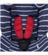 bee cool thunder - Ojal para correas de seguridad Sailor stripes