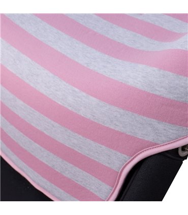 Detalle etiqueta Pink Island