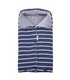 Saco capazo bebe - Vista frontal Sailor Stripes