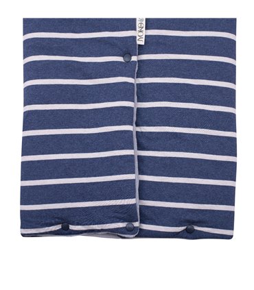 Saco capazo bebe - Detalle inferior Sailor Stripes