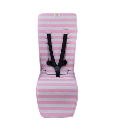 Jogger City mini y Joolz - Vista frontal Pink Island