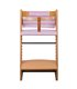 Stokke Tripp trapp - Vista frontal Pink Island