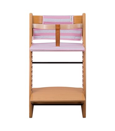 Stokke Tripp trapp - Vista frontal Pink Island