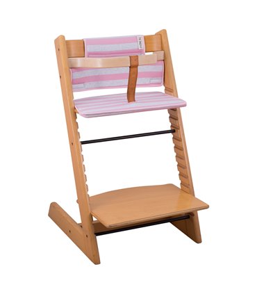 Stokke Tripp trapp - Vista 3/4 Pink Island