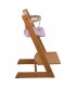 Stokke Tripp trapp - Vista lateral Pink Island