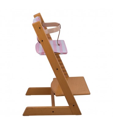 Stokke Tripp trapp - Vista lateral Pink Island