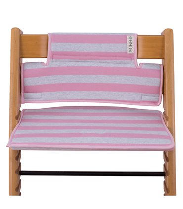 Vista frontal sin retenedor Pink Island