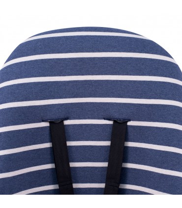 Detalle ojal superior Sailor Stripes