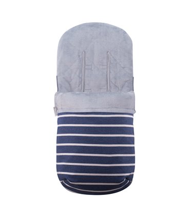 Saco silla paseo - Vista frontal Sailor Stripes