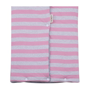 Saco capazo bebe - Detalle inferior Pink Island