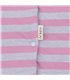 Saco capazo bebe - Detalle etiqueta Pink Island