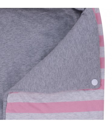 Detalle botón Pink Island