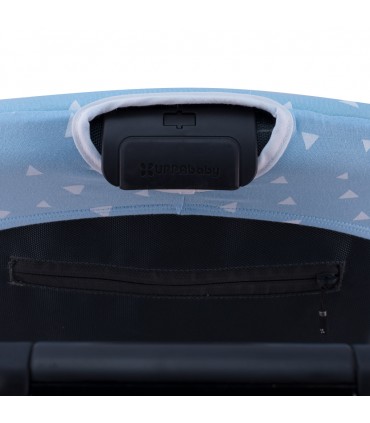 uppababy vista - Vista trasera Blue Sparkles