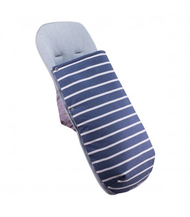 Jogger City mini y Joolz - Vista 3/4 Sailor Stripes