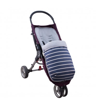 Vista 3/4 Sailor Stripes