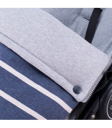 Detalle boton Sailor Stripes