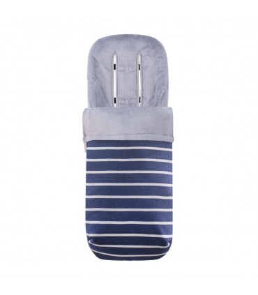 Babyzen Yoyo - Vista frontal Sailor Stripes