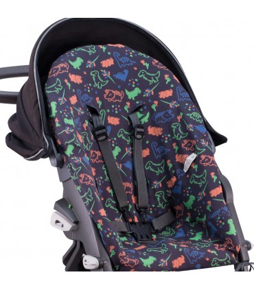 Stokke xplory y crusi - Vista 3/4 superior Happy Dino