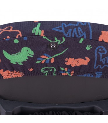 Vista trasera Happy Dino