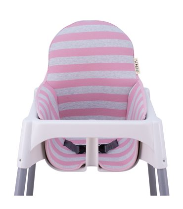 trona ikea - Vista frontal Pink Island