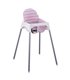 trona ikea - Vista 3/4 Pink Island
