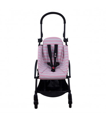 Babyzen Yoyo - Vista frontal Pink Island
