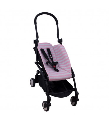 Babyzen Yoyo - Vista 3/4 Pink Island