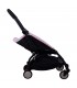 Babyzen Yoyo - Vista lateral reclinado Pink Island