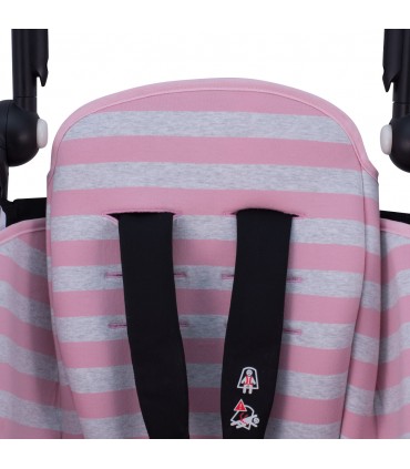 Babyzen Yoyo - Detalle ojal superior Pink Island
