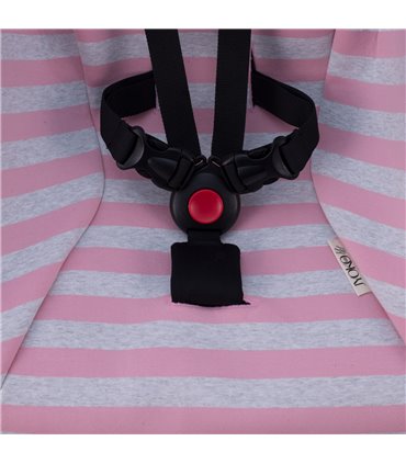 Ojal para correas de seguridad Pink Island